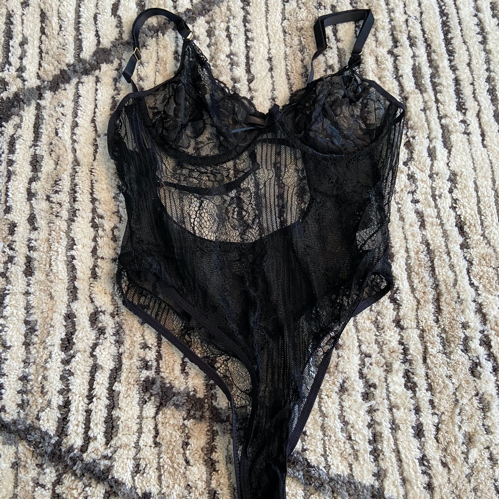 Lace Up Body Suit